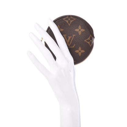 Louis Vuitton Monogram Round Coin Purse 2 of 8