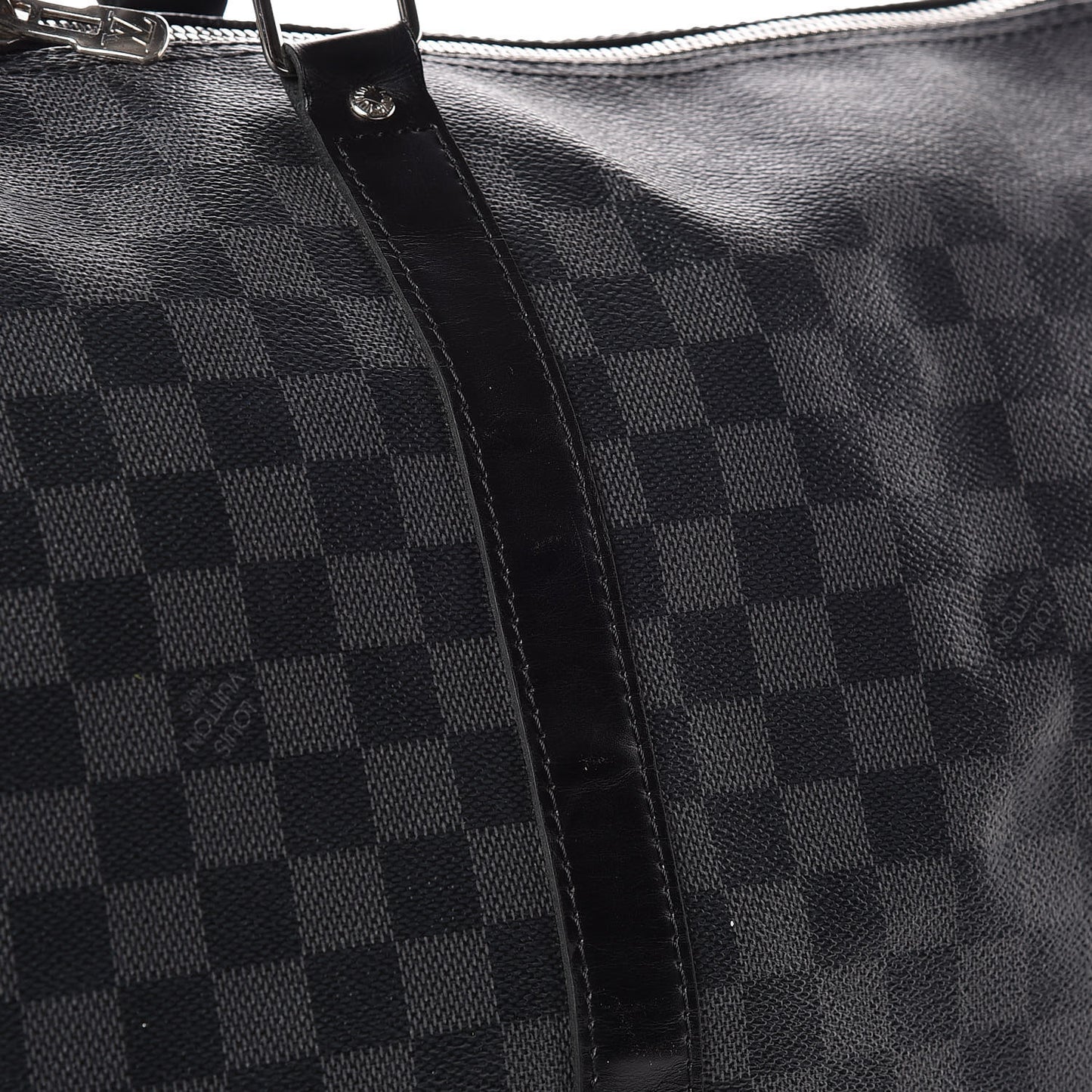 Damier Graphite Keepall Bandouliere 55