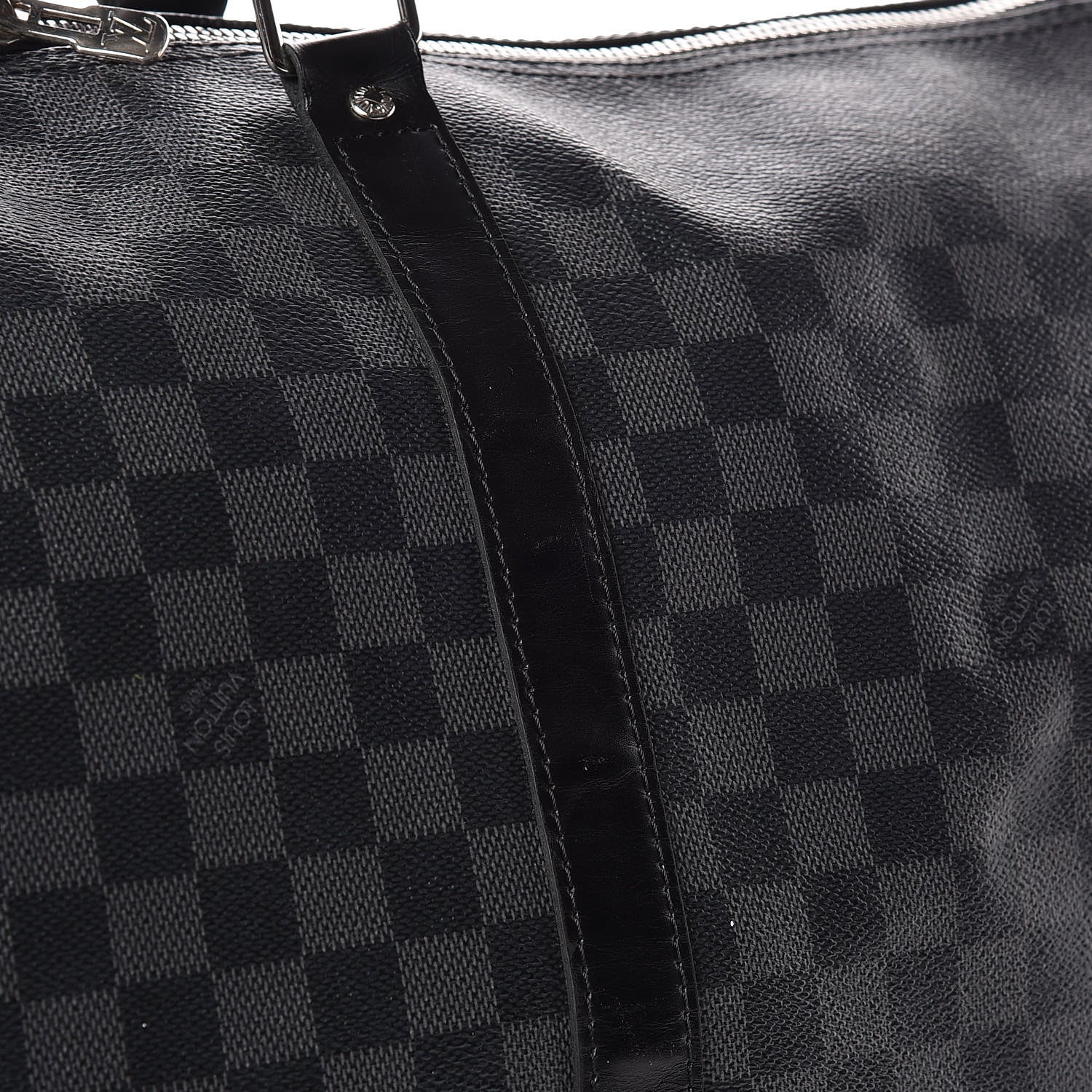 Louis Vuitton Damier Graphite Keepall Bandouliere 55 23 of 32