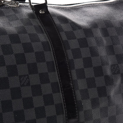 Louis Vuitton Damier Graphite Keepall Bandouliere 55 23 of 32