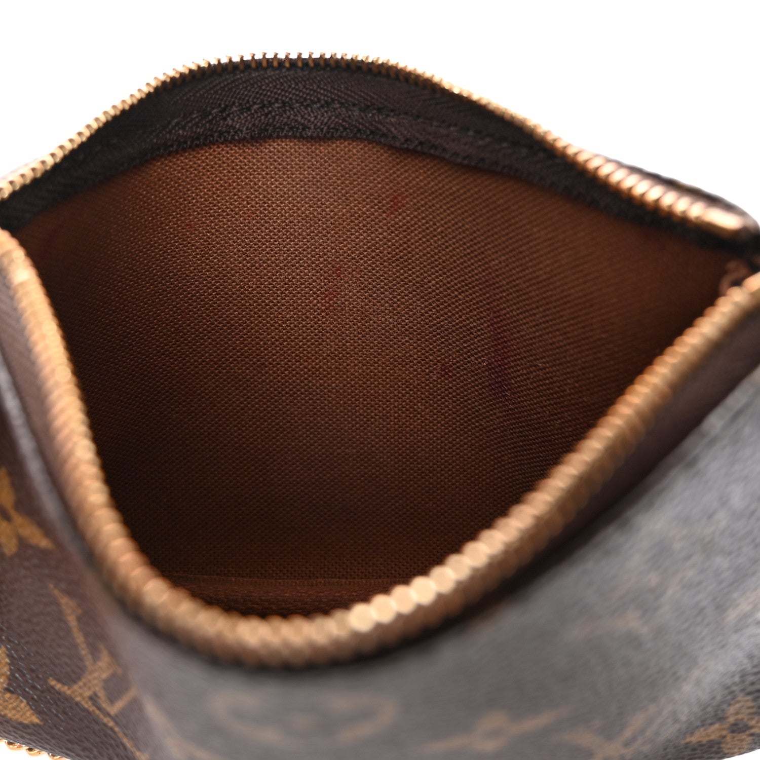 Louis Vuitton Monogram Mini Pochette Accessories 7 of 12