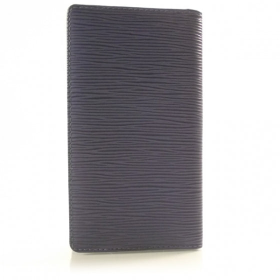 Louis Vuitton Epi Checkbook Cover Blue 2 of 7
