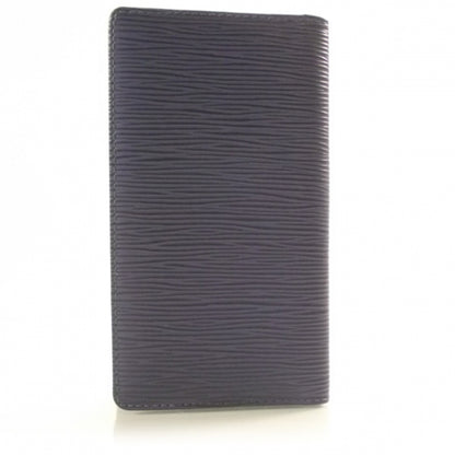 Louis Vuitton Epi Checkbook Cover Blue 2 of 7