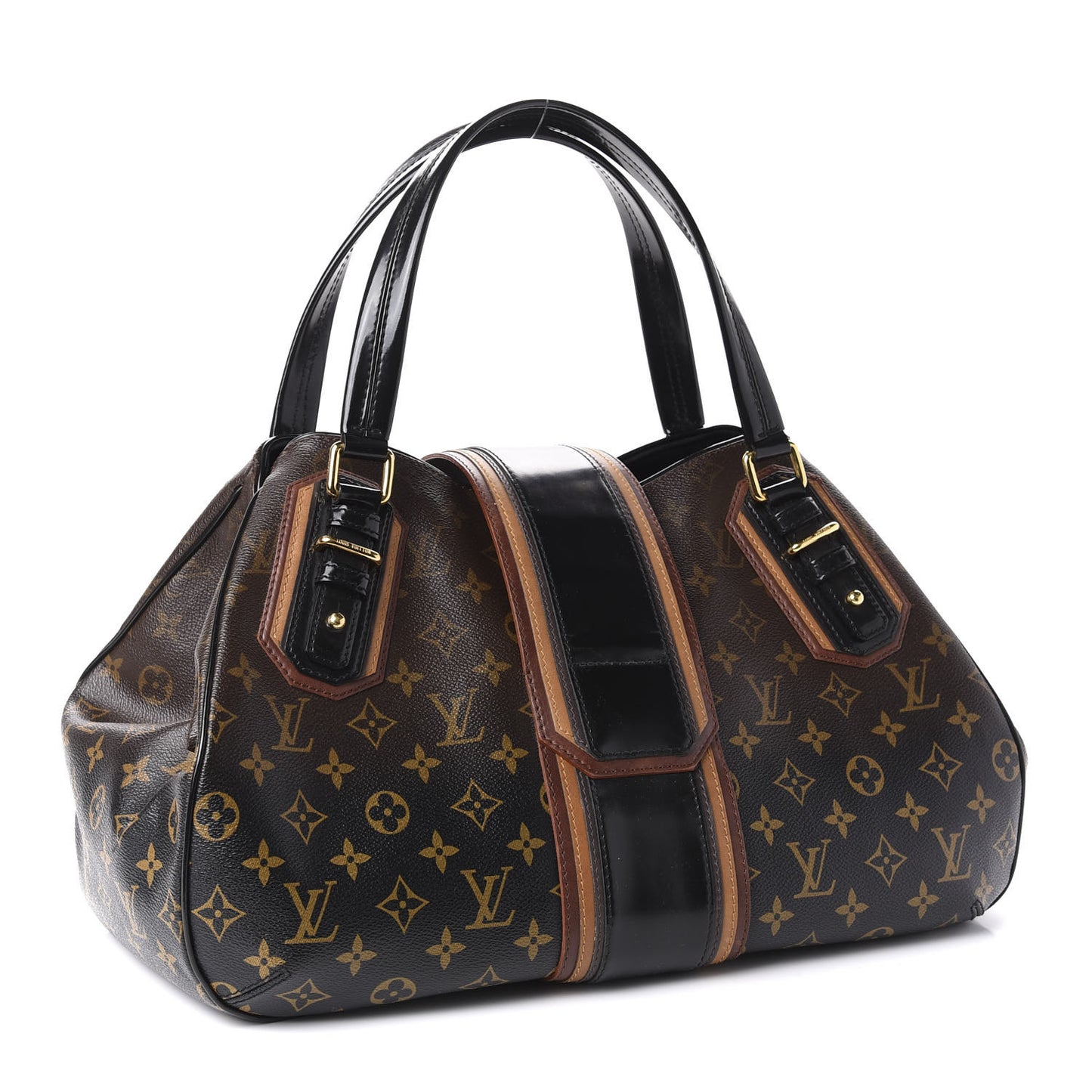 Monogram Mirage Griet Black