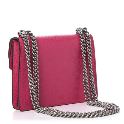 Gucci Calfskin Mini Dionysus Shoulder Bag Box Pink 2 of 9