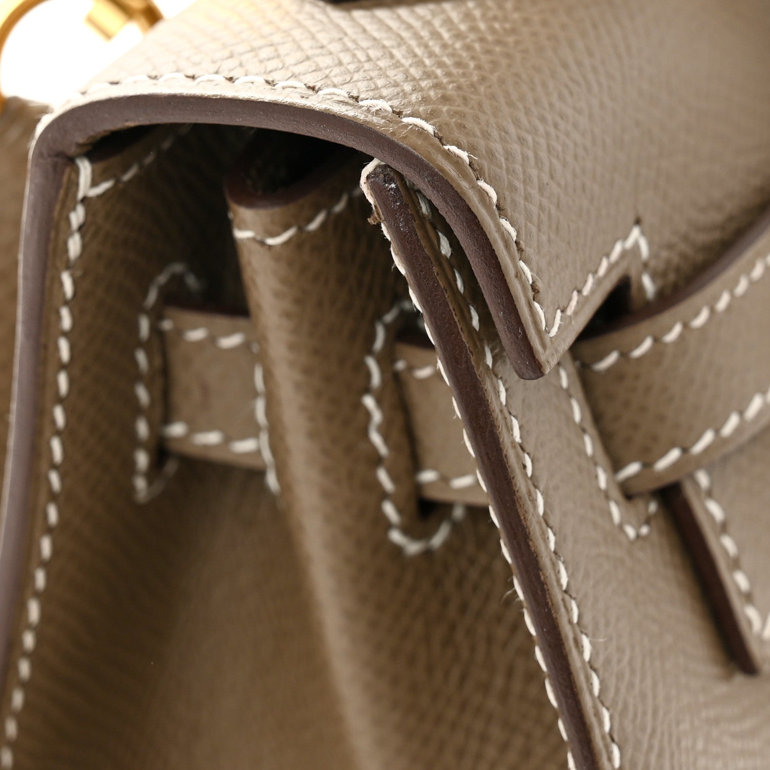 Hermes Epsom Kelly Sellier 25 Etoupe 13 of 13