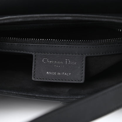Christian Dior Ultra Matte Calfskin Saddle Bag Black 6 of 12