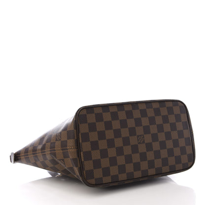 Louis Vuitton Damier Ebene Saleya PM 3 of 7