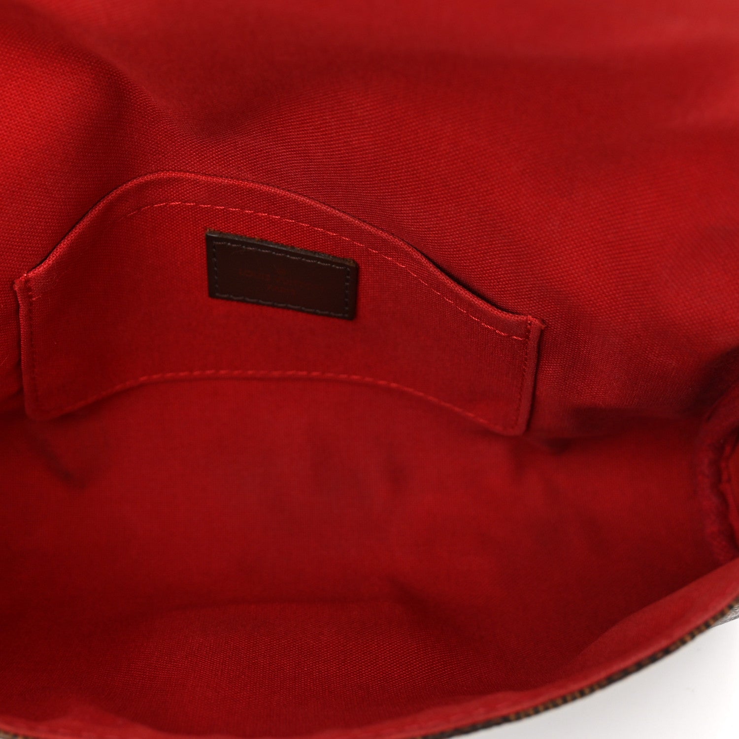 Louis Vuitton Damier Ebene Favorite MM 5 of 10