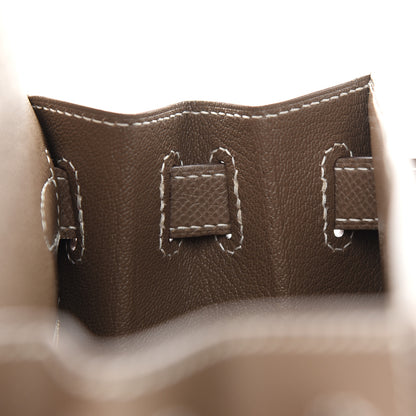 Hermes Epsom Kelly Sellier 28 Etoupe 27 of 39