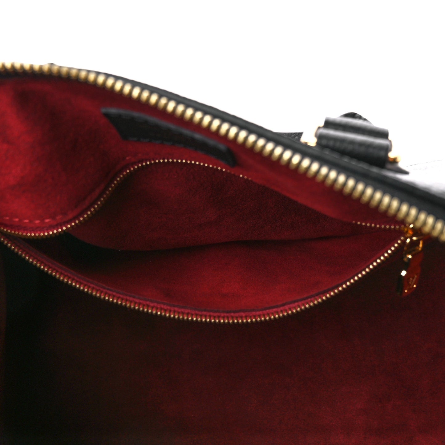 Empreinte Monogram Giant Speedy Bandouliere 25 Black Beige