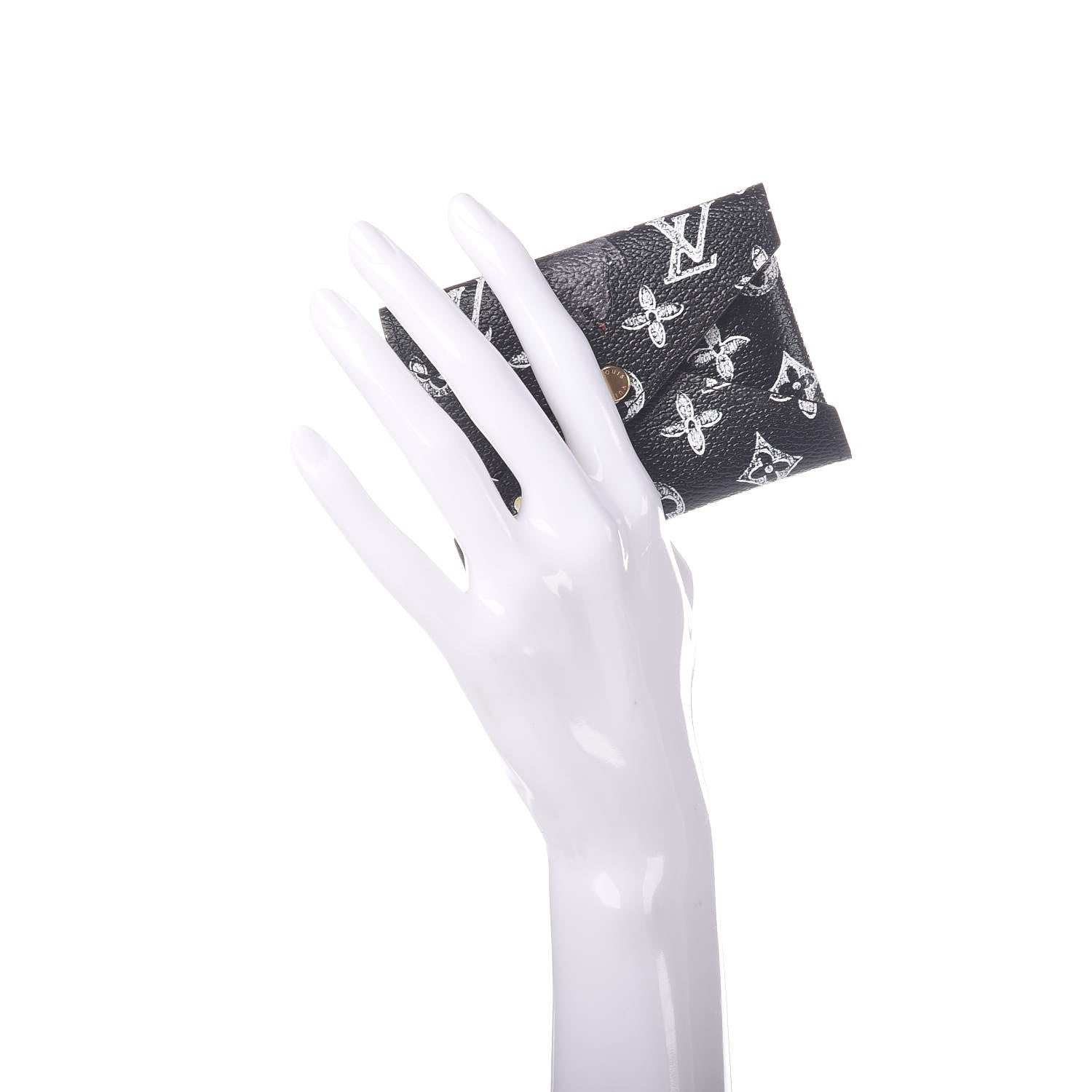 Louis Vuitton Catogram Kirigami Pochette Set Black 4 of 10