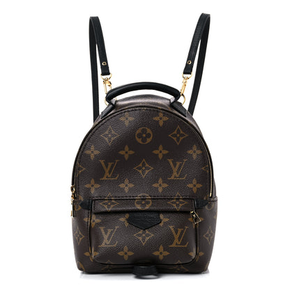 Louis Vuitton Monogram Palm Springs Backpack Mini 1 of 10