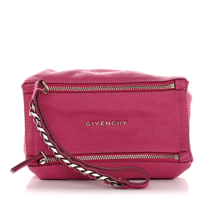 Givenchy Sugar Goatskin Mini Chain Pandora Fuchsia 1 of 9