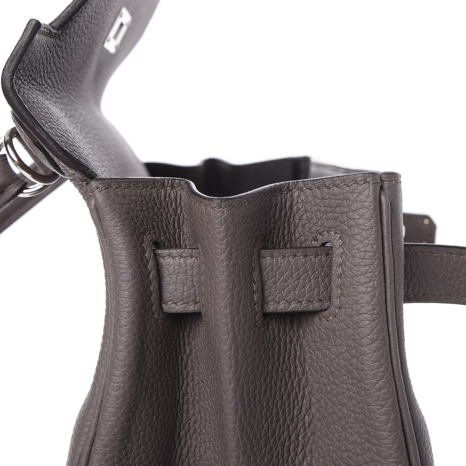 Hermes Togo Kelly Retourne 28 Etain 23 of 35