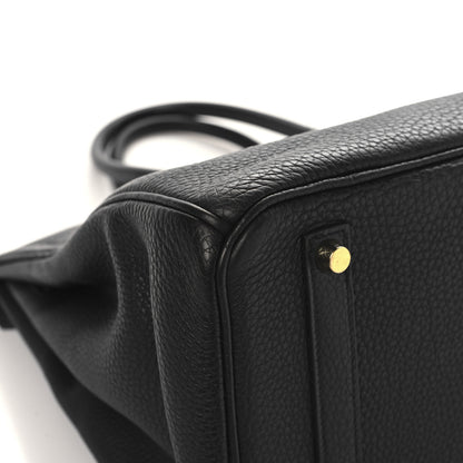 Hermes Togo Birkin 35 Black 11 of 13