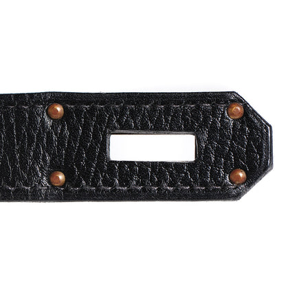 Hermes Ardennes Travel Birkin 45 Black 17 of 22