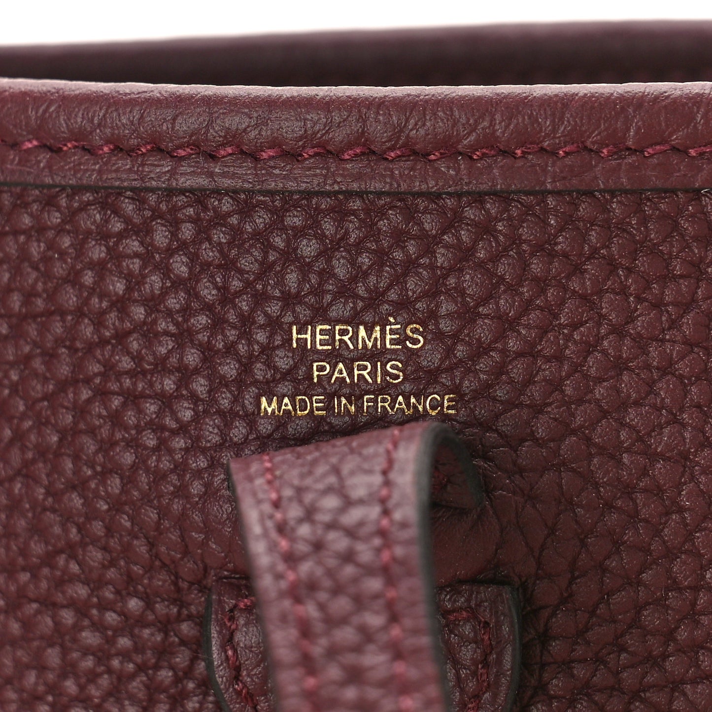 Taurillon Clemence Evelyne TPM Rouge Sellier