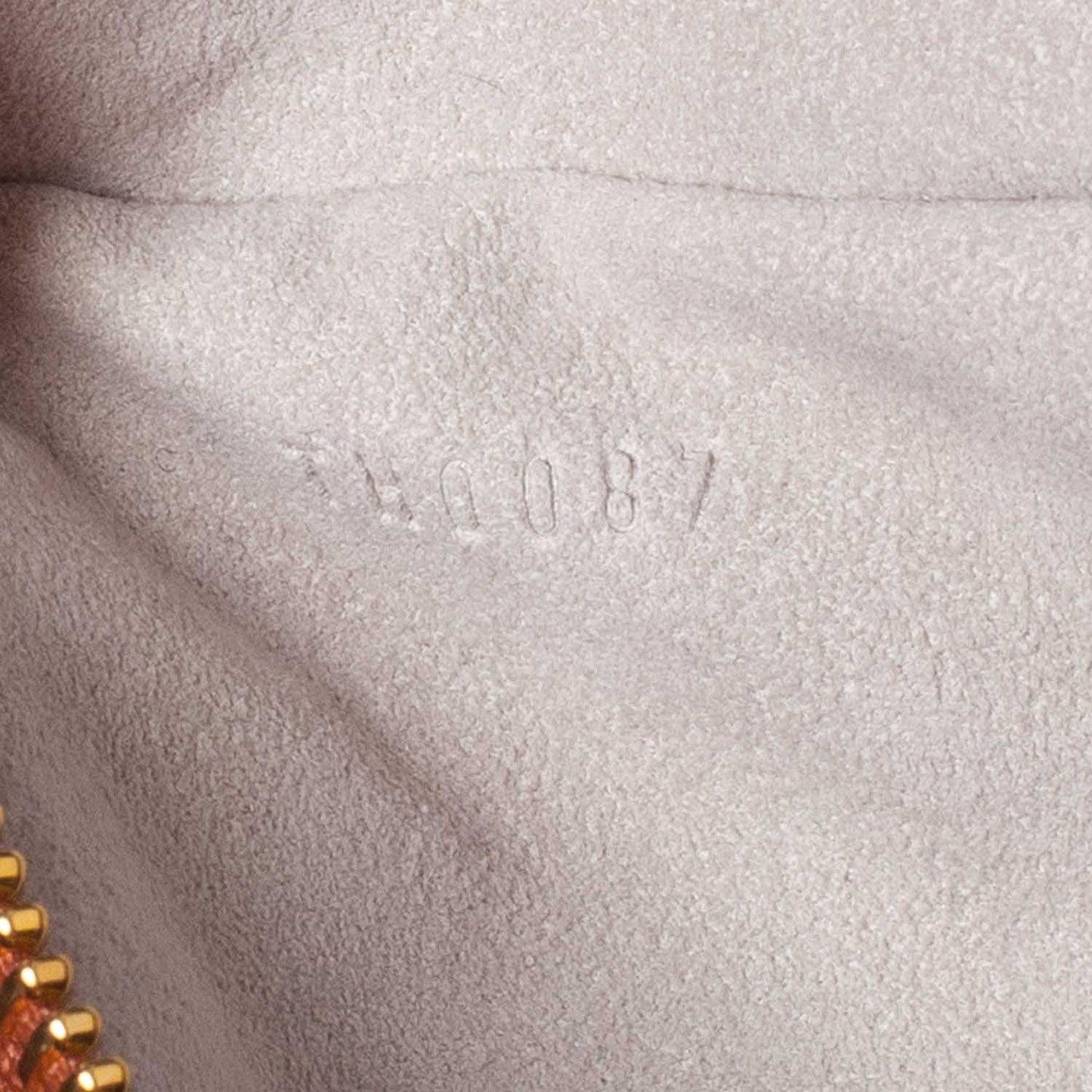 Monogram Dentelle Fersen Silver