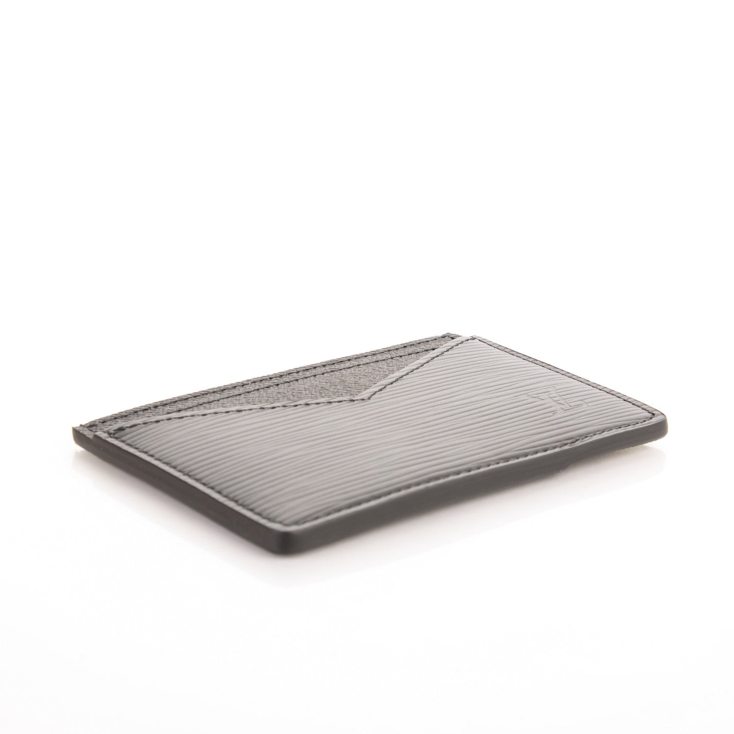 Louis Vuitton Epi Neo Porte-Cartes Card Holder Black 4 of 7