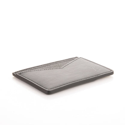 Louis Vuitton Epi Neo Porte-Cartes Card Holder Black 4 of 7