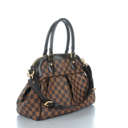 Louis Vuitton Damier Ebene Trevi PM 3 of 8
