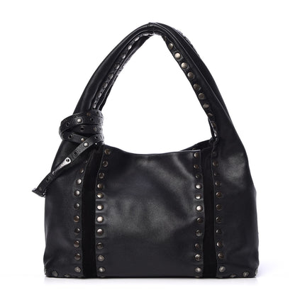 Jimmy Choo Nappa Saba Hobo Black 1 of 8