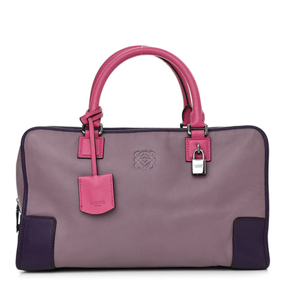 Loewe Goatskin Amazona 36 Purple 1 of 10