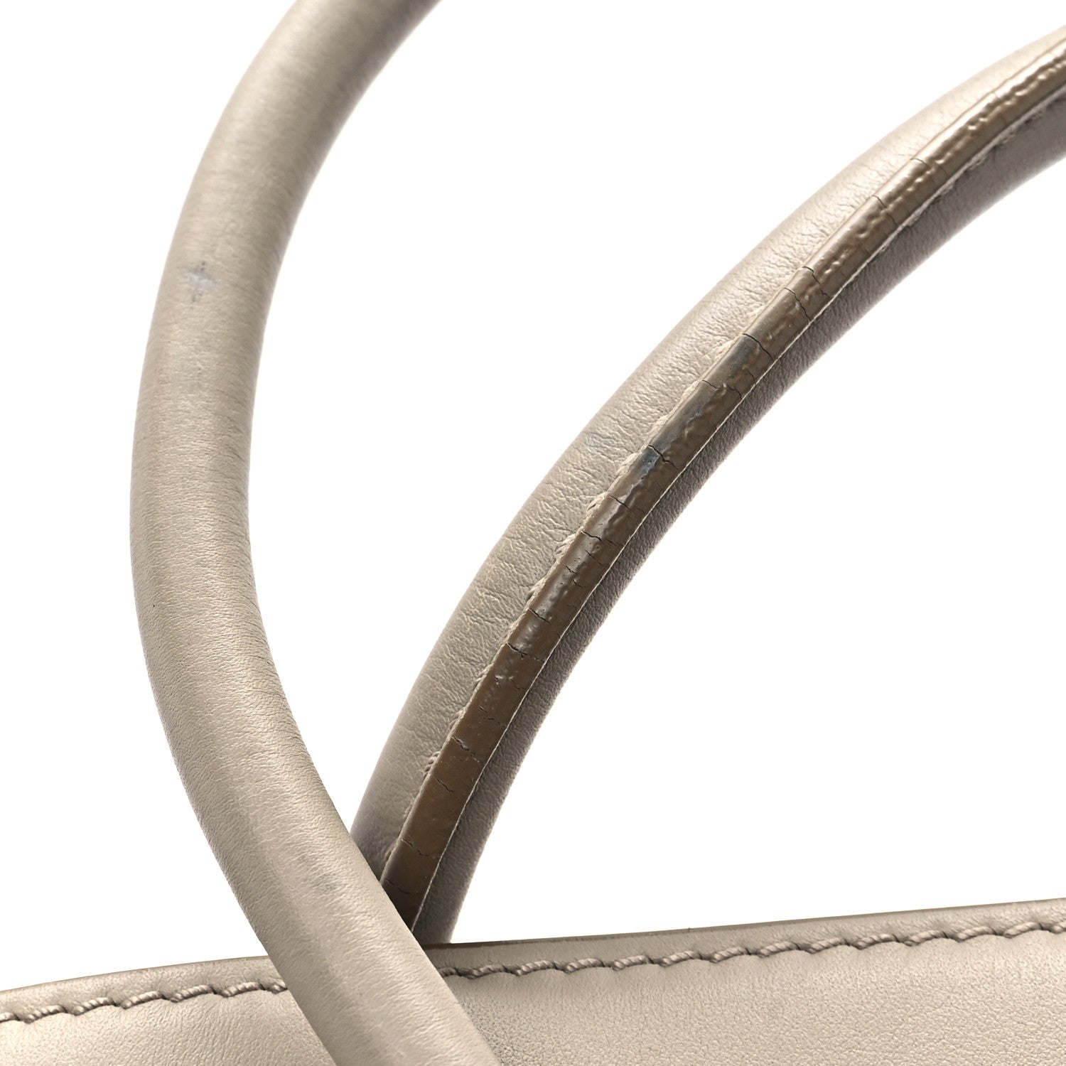 Celine Smooth Calfskin Medium Phantom Luggage Taupe 10 of 11