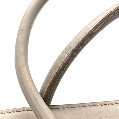 Celine Smooth Calfskin Medium Phantom Luggage Taupe 10 of 11