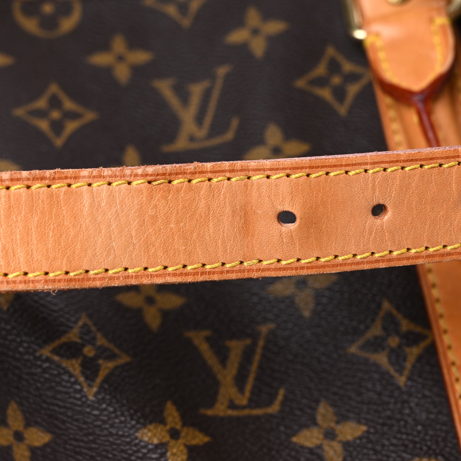 Louis Vuitton Monogram Keepall Bandouliere 45 36 of 37