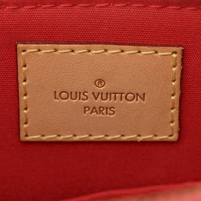 Louis Vuitton Vernis Alma BB Cherry 6 of 11
