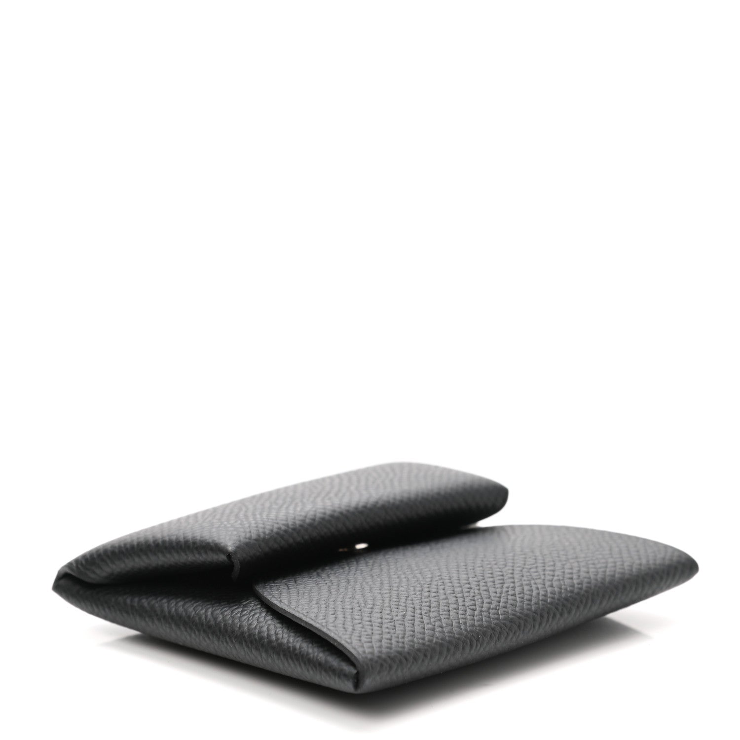 Hermes Epsom Bastia Coin Purse Black 4 of 7