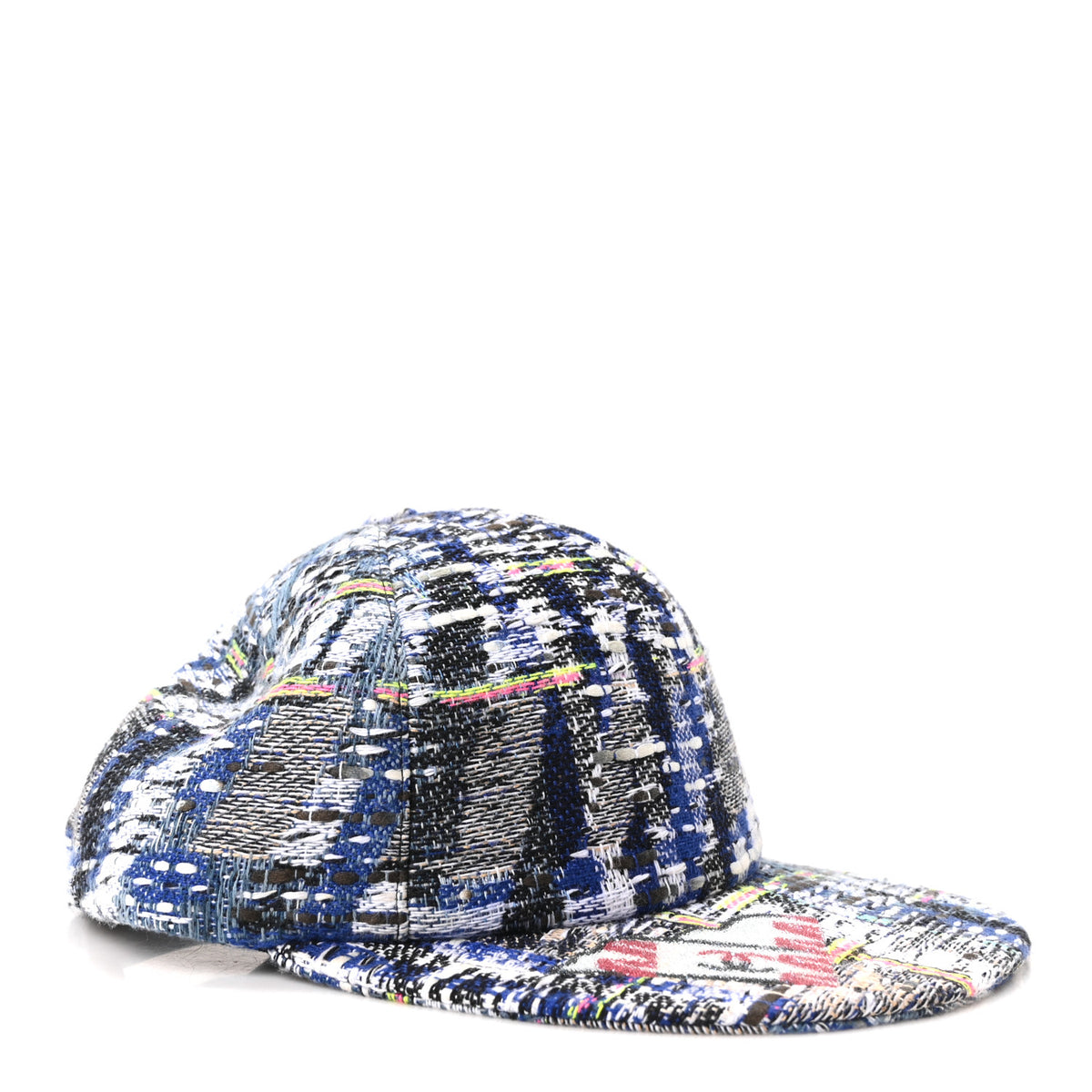 Cotton CC Cap Hat Blue White Beige