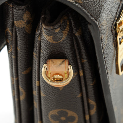 Louis Vuitton Monogram Pochette Metis 8 of 9