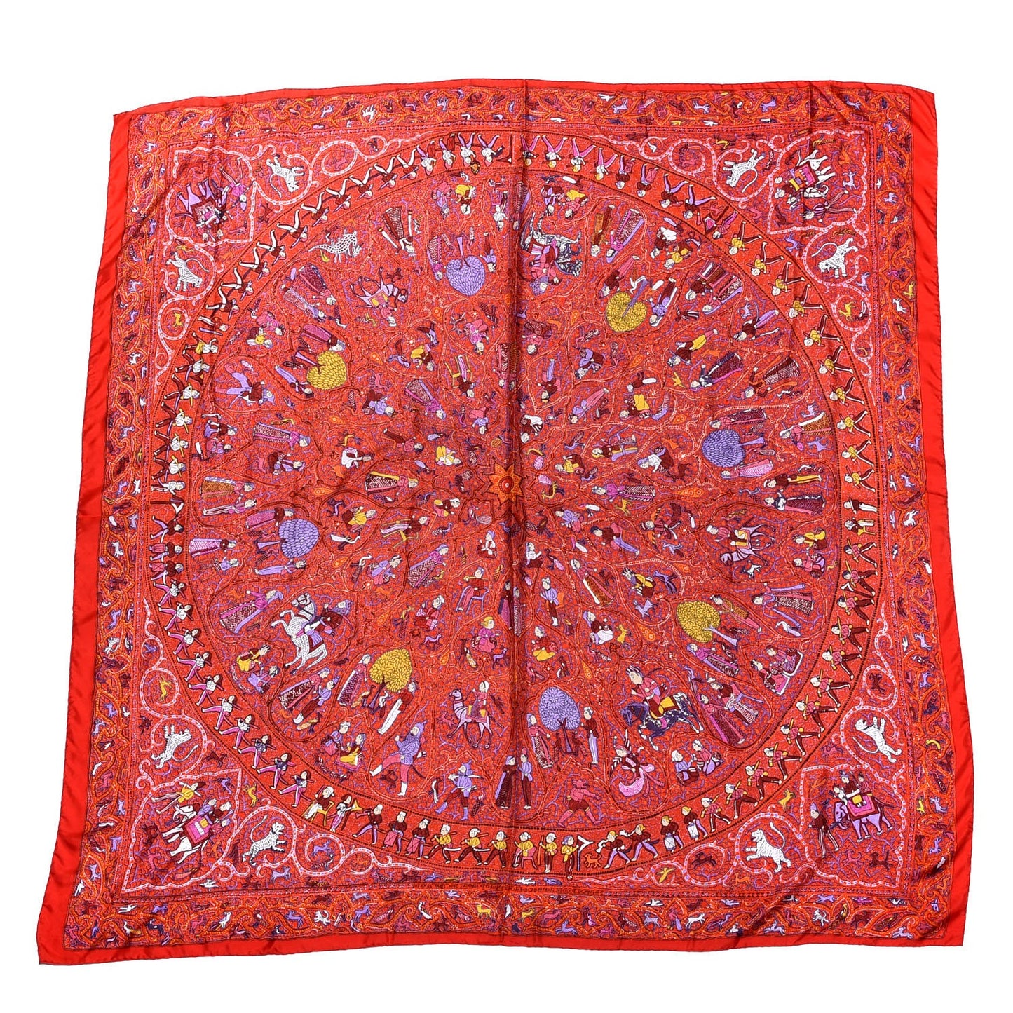 Silk Scarf 140