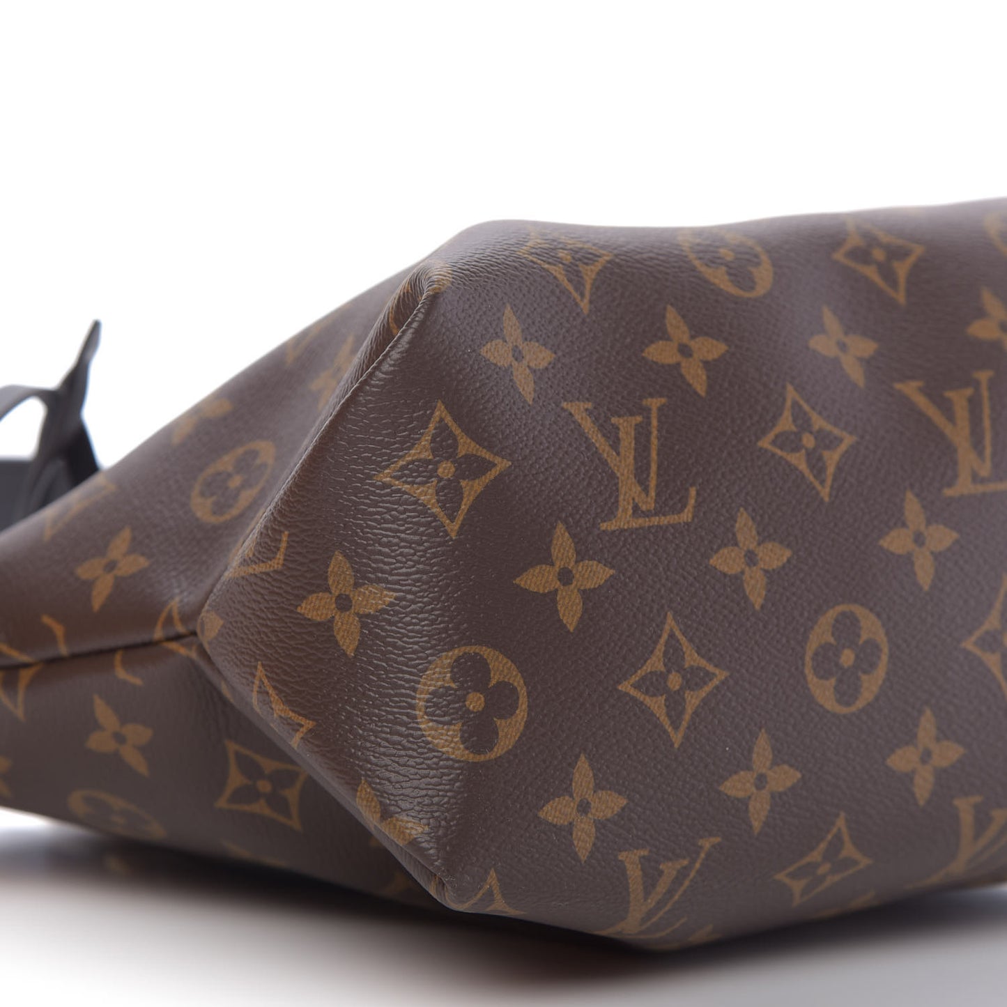 Monogram Flower Zipped Tote PM Black
