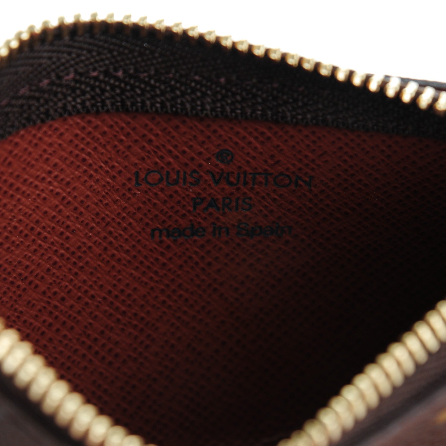 Louis Vuitton Monogram Key Pouch 6 of 7