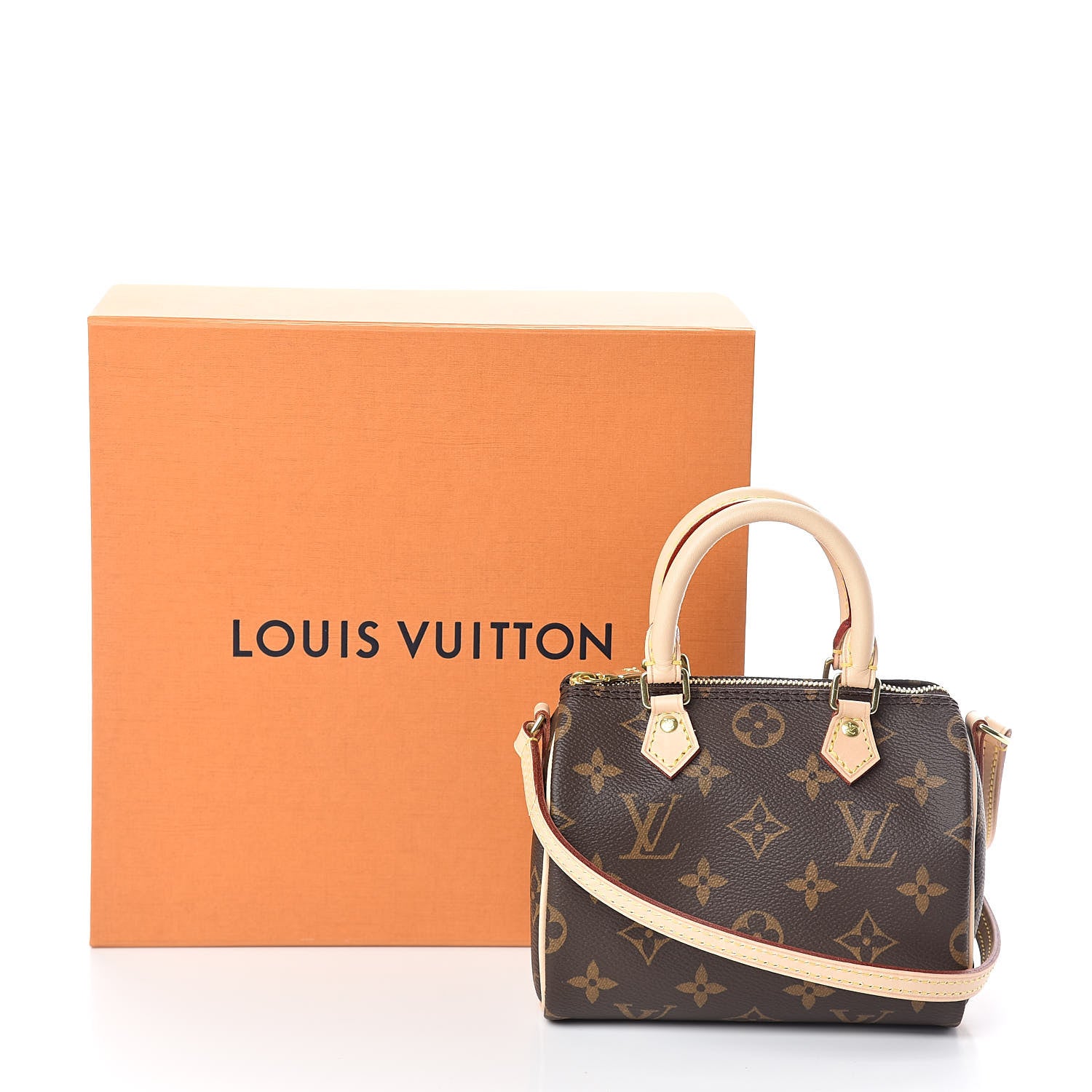 Louis Vuitton Monogram Nano Speedy 9 of 9