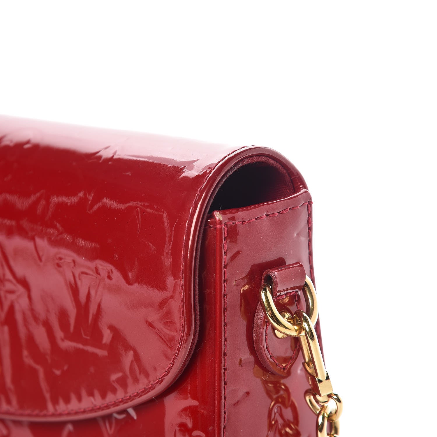 Louis Vuitton Vernis Rodeo Drive Pomme D'Amour 10 of 14