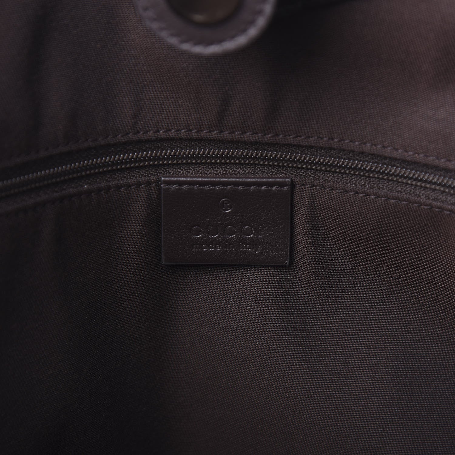 Gucci Monogram Shoulder Bag Dark Brown 8 of 10