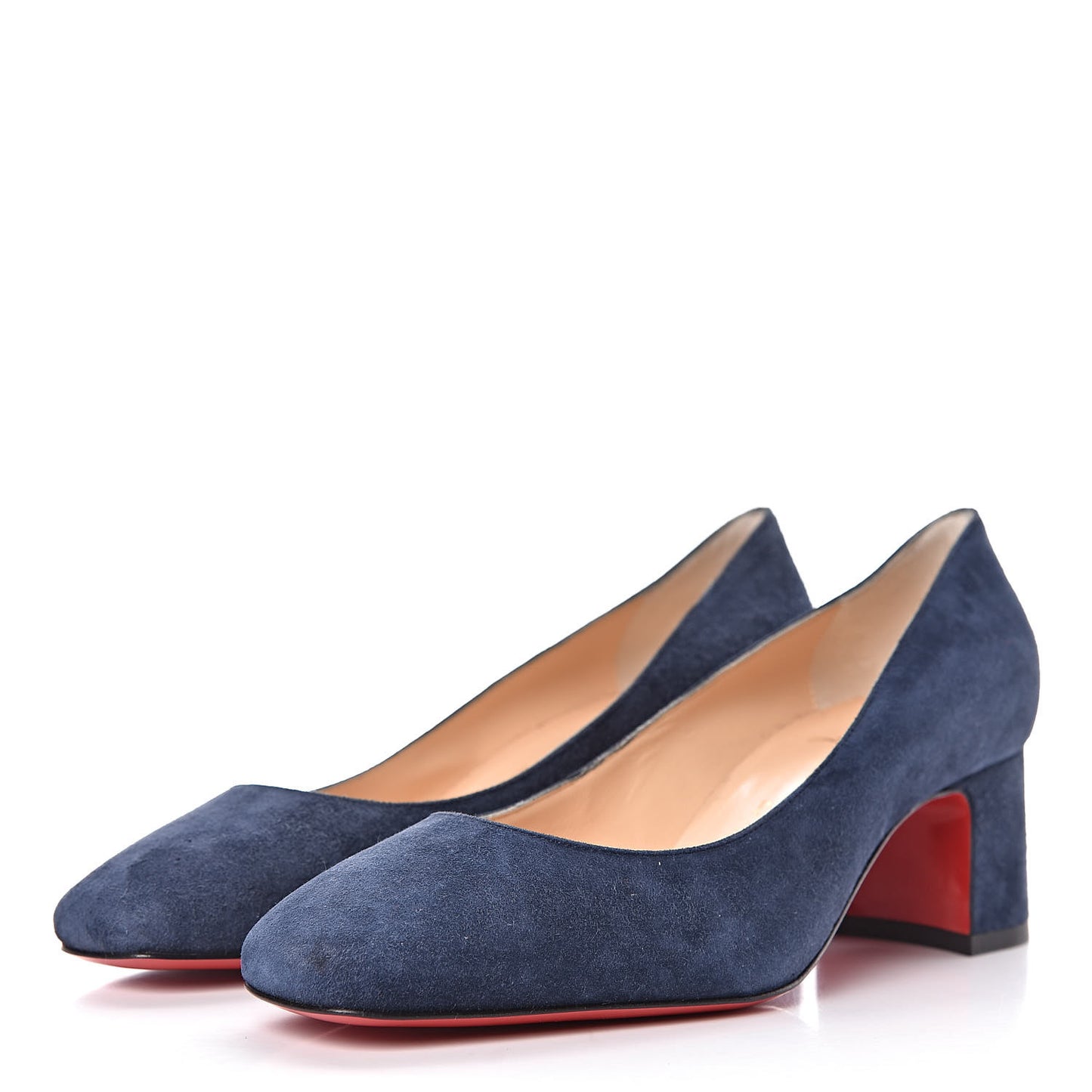 Veau Velours Donna Stud 55 Pumps 36.5 Bavarois