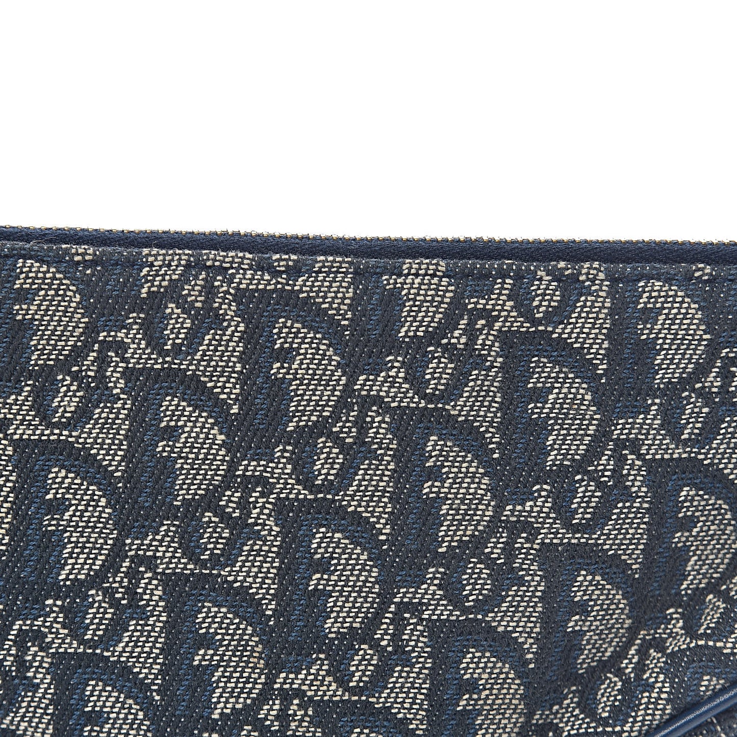 Monogram Mini Saddle Pochette Navy