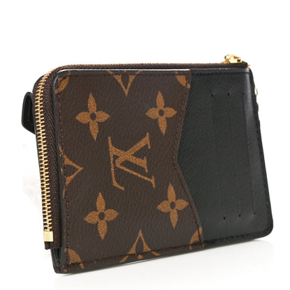 Louis Vuitton Monogram Recto Verso Card Holder Black 3 of 10