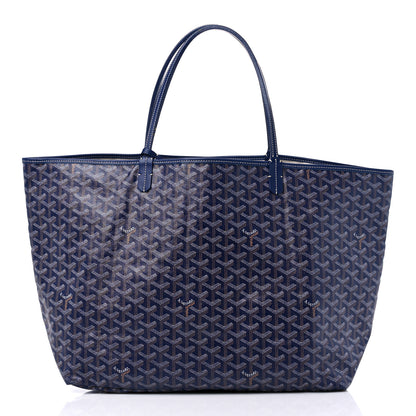 Goyard Goyardine Saint Louis GM Navy 3 of 14