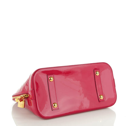 Louis Vuitton Vernis Alma PM Rose Indien 4 of 7