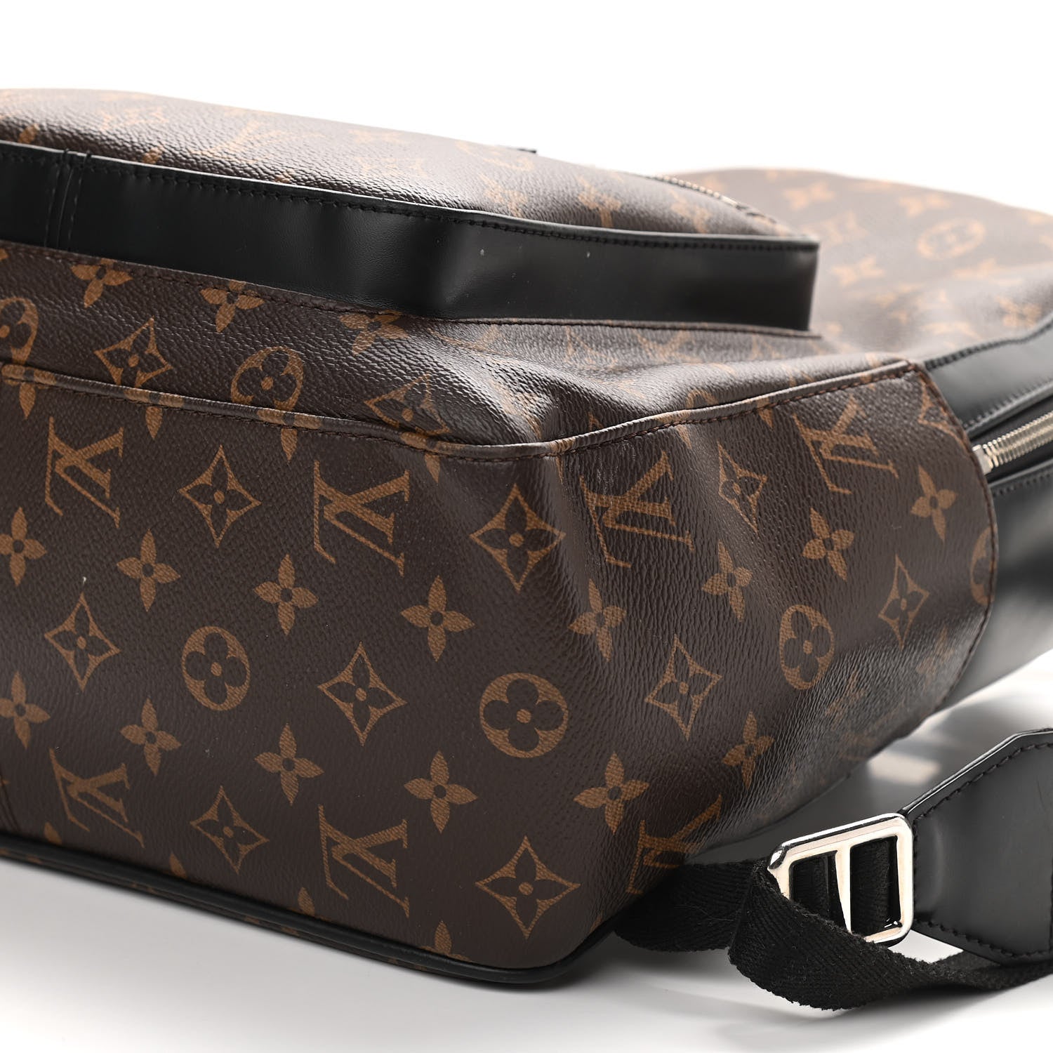 Louis Vuitton Monogram Macassar Josh Backpack 16 of 16