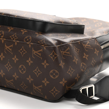 Louis Vuitton Monogram Macassar Josh Backpack 16 of 16