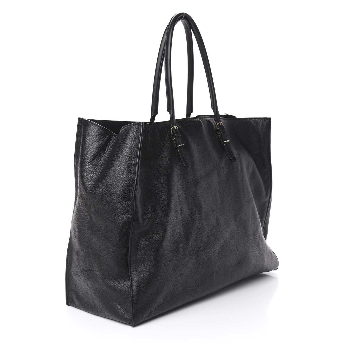 Veau Papier A4 Tote Black