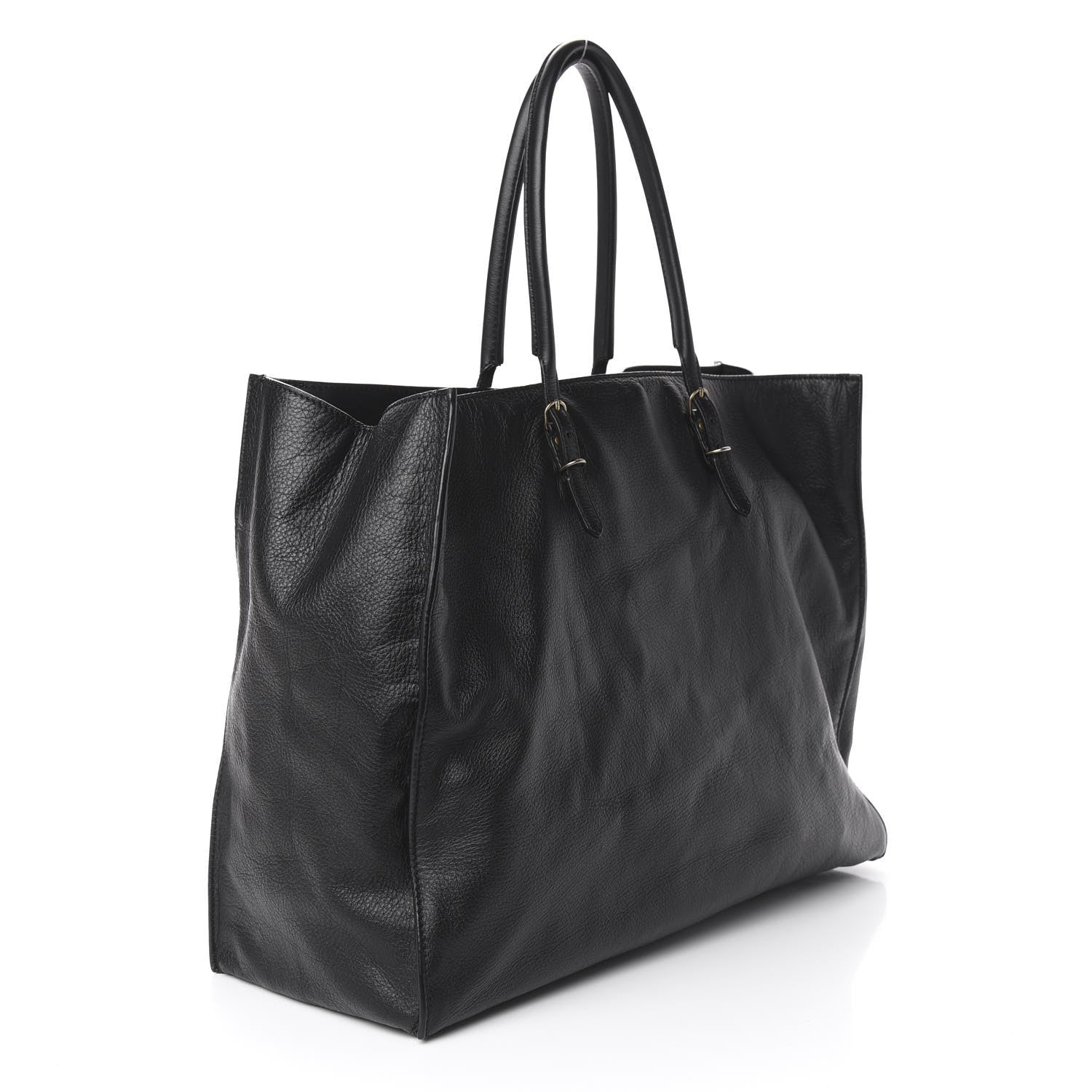 Balenciaga Veau Papier A4 Tote Black 3 of 11